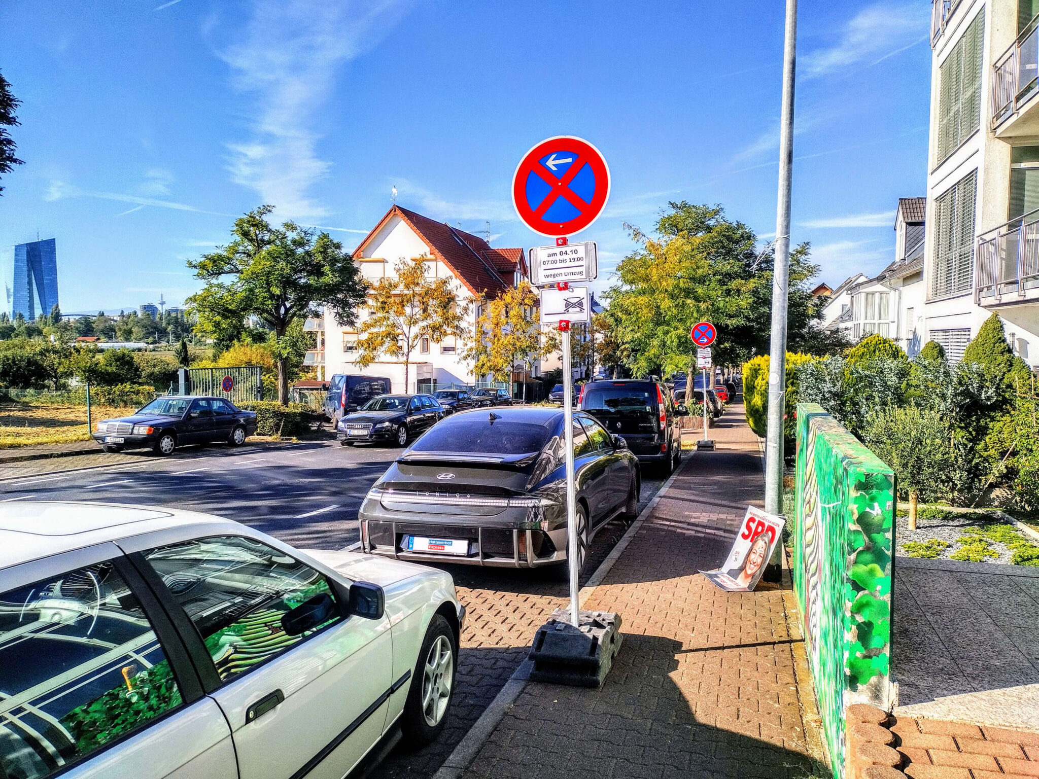 Spannende Parken Eingeschrnktes Halteverbot Bildnull